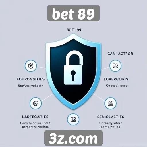 Características de segurança no bet 89