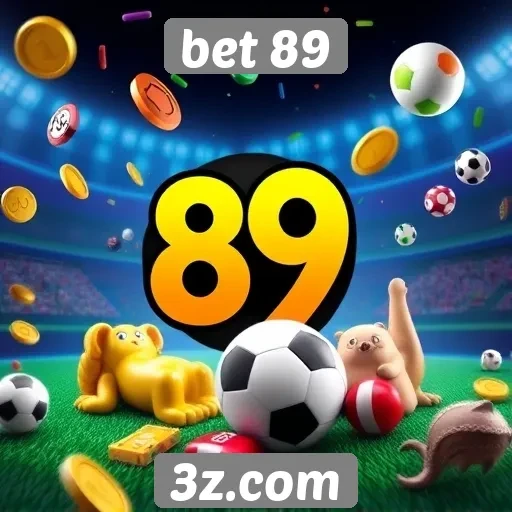Variedade de jogos disponíveis na bet 89